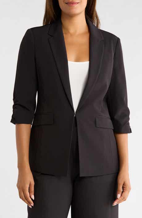 Tailored Longline Blazer
