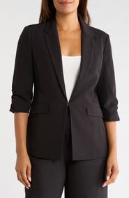 Gemma + Jane Tailored Longline Blazer