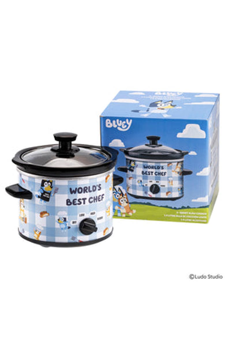 Bluey 2-Quart Slow Cooker, Alternate, color, None