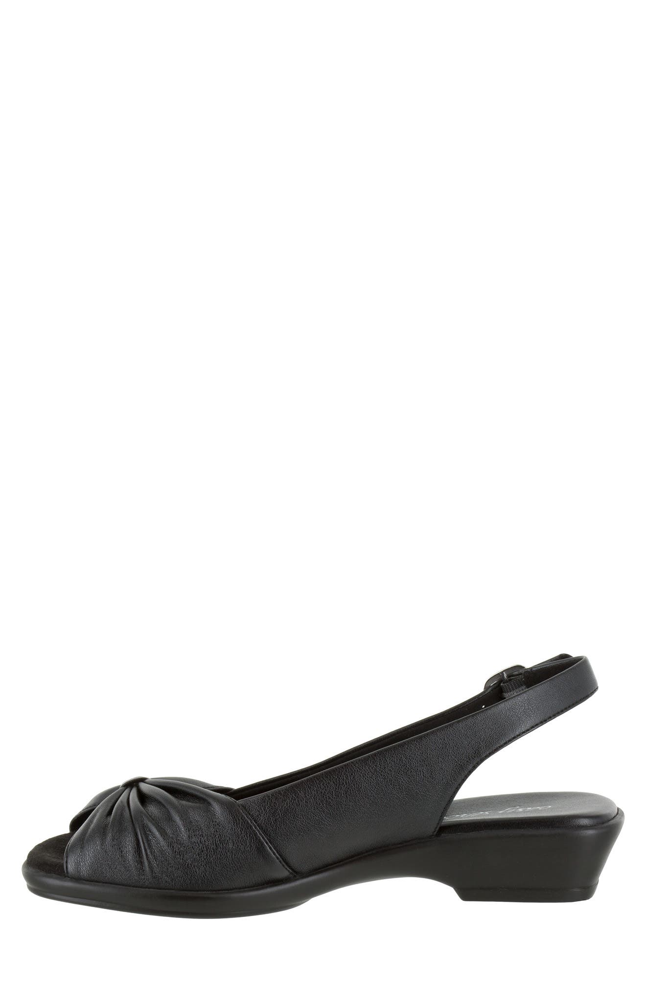 EASY STREET Fantasia Slingback Pump, Alternate, color, Black