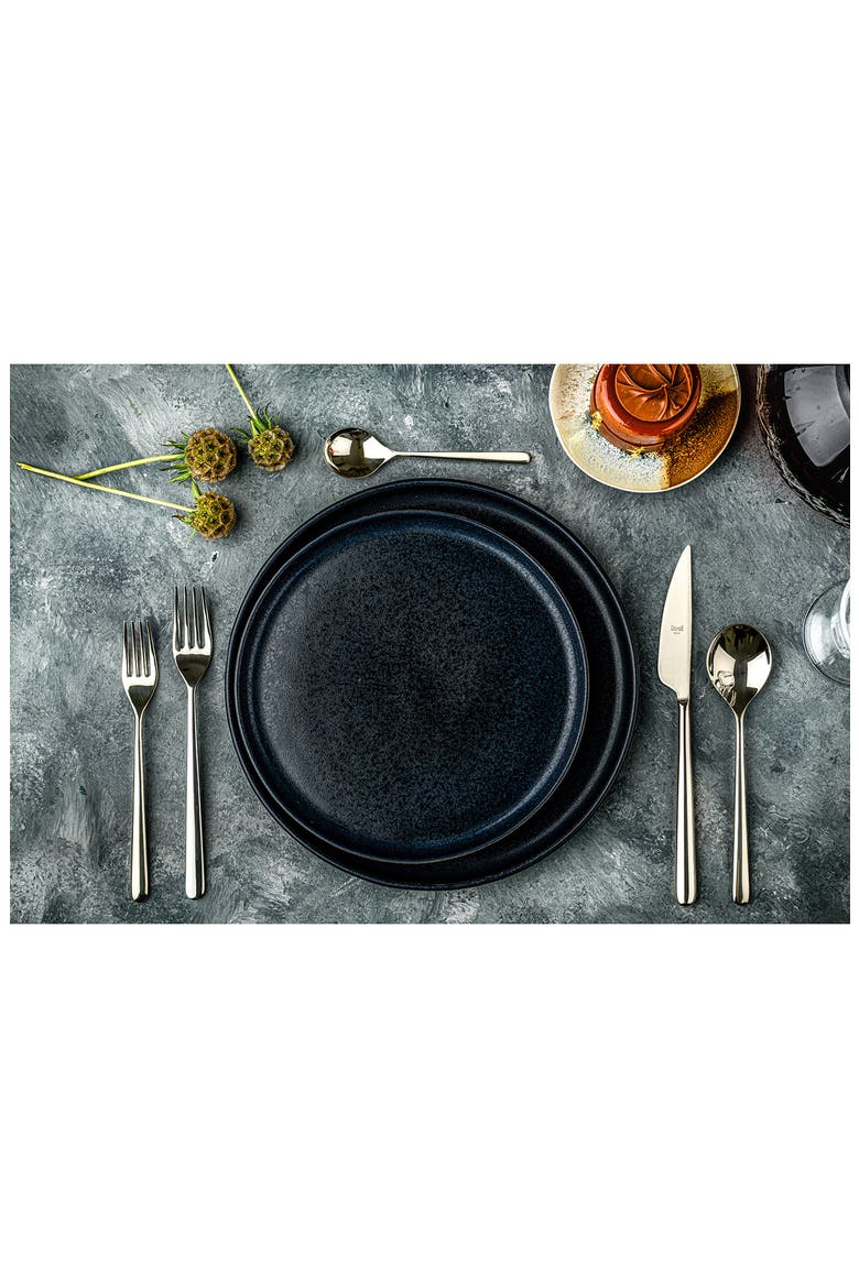 Linea 5-Piece Place Setting, Alternate, color, STAINLESS CHAMPAGNE