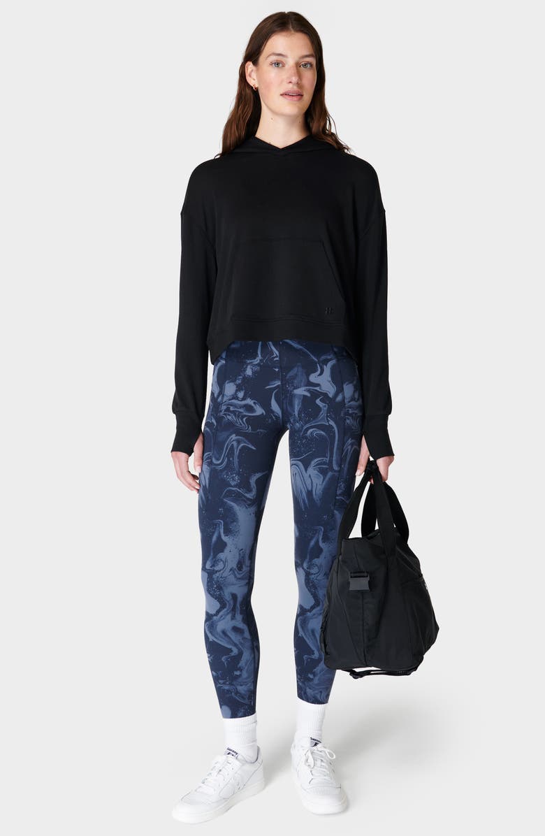 Sweaty Betty After Class Organic Cotton Blend Hoodie, Alternate, color, 