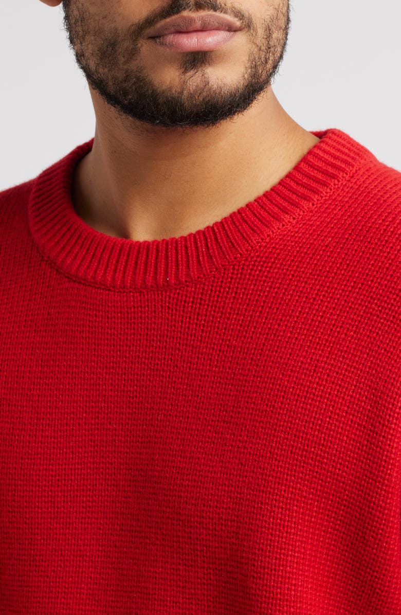 FRAME Chunky Cashmere Sweater, Alternate, color, 