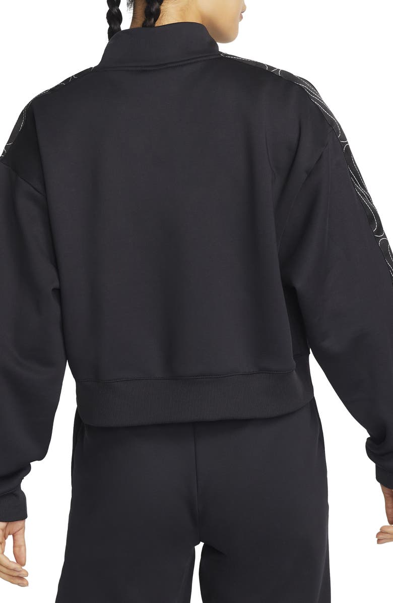 Nike Therma-FIT Half Zip Crop Sweatshirt, Alternate, color,