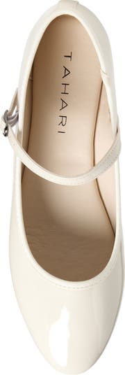 Round Toe Mary Jane Flat
