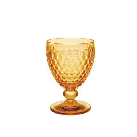 Boston Water Goblet Set of 4