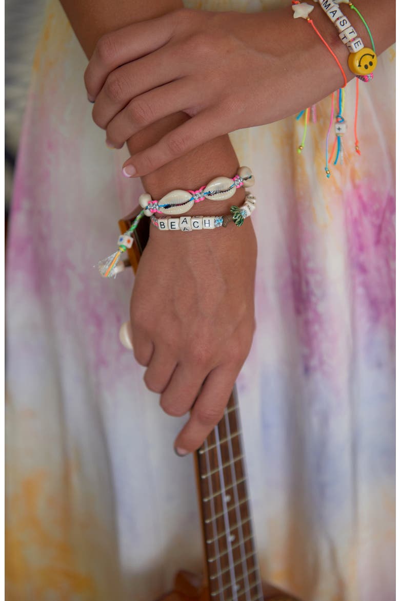 Fantasea Bracelet, Alternate, color, Silver Rainbow