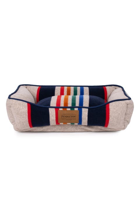 Fleece Kuddler Pet Bed