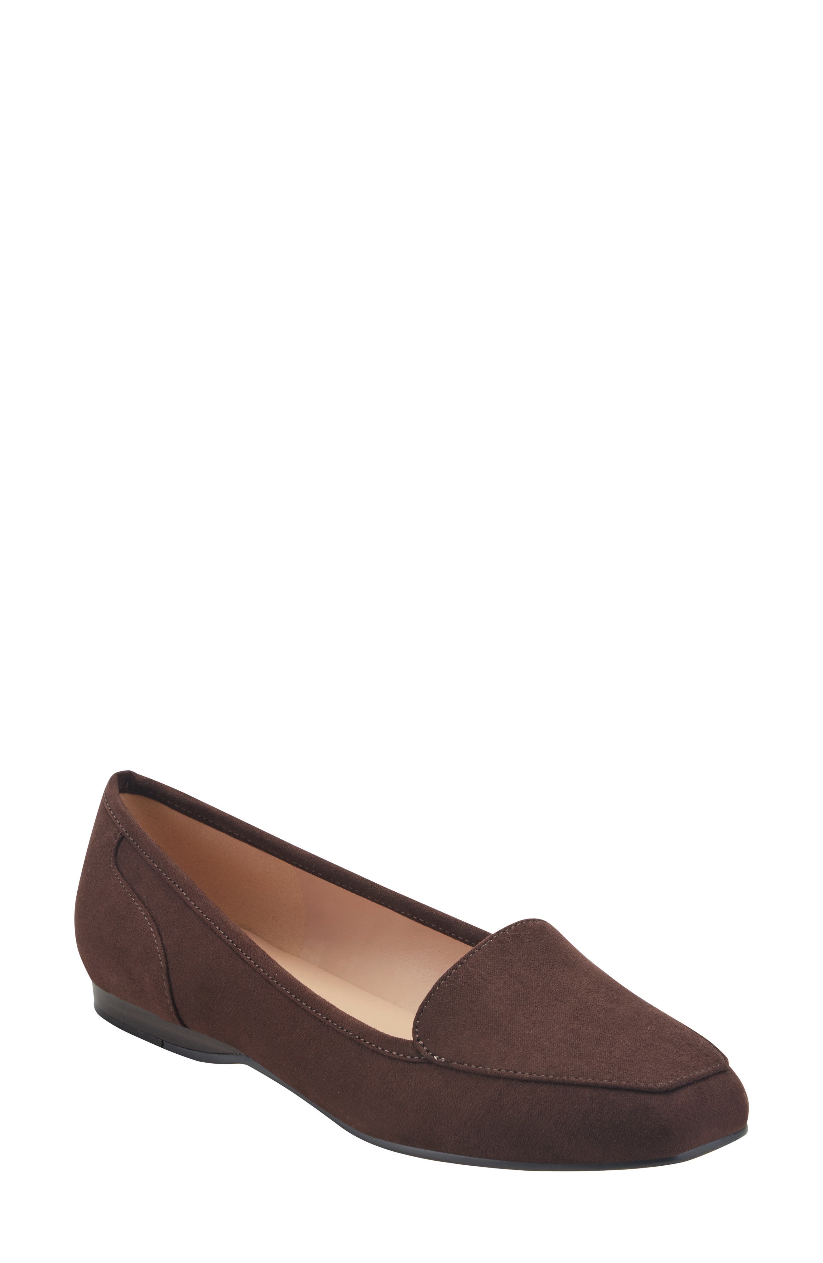Liberty Loafer, Main, color, DARK BROWN