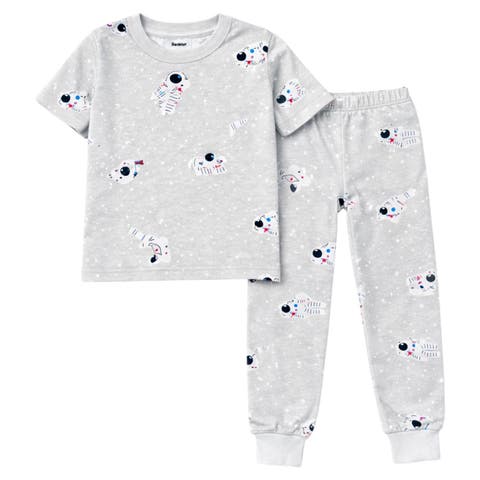Boys Short Sleeve Pajamas Set (Toddler, Little Kid & Big Kid)