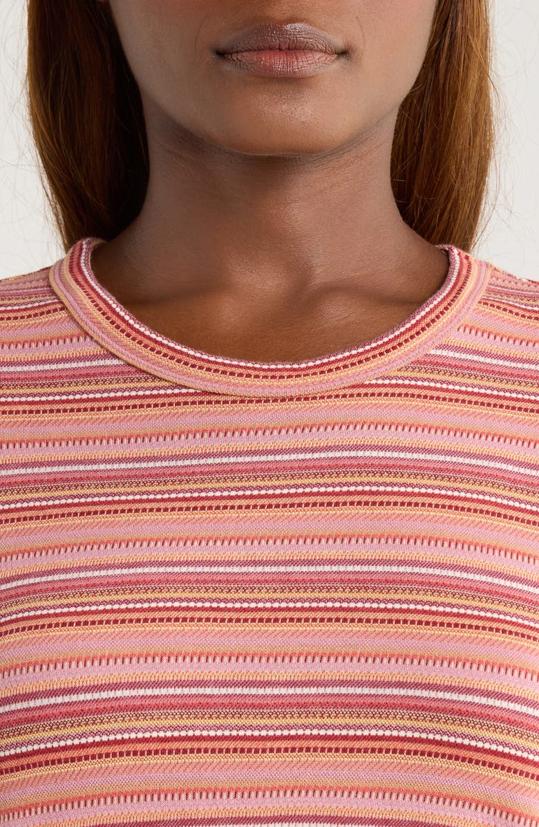 Marine Layer Jacquard Stripe Shirt, Alternate, color, 