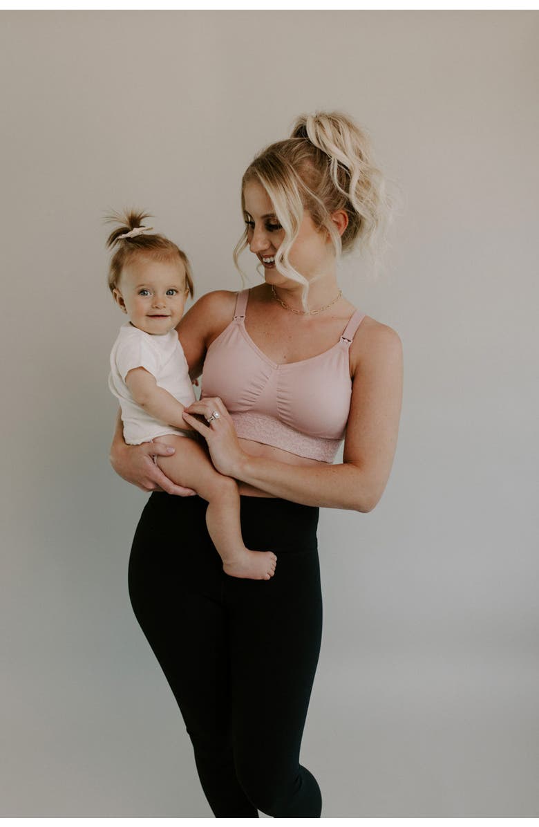 Blush & Bashful Blush Bra, Main, color, Petal