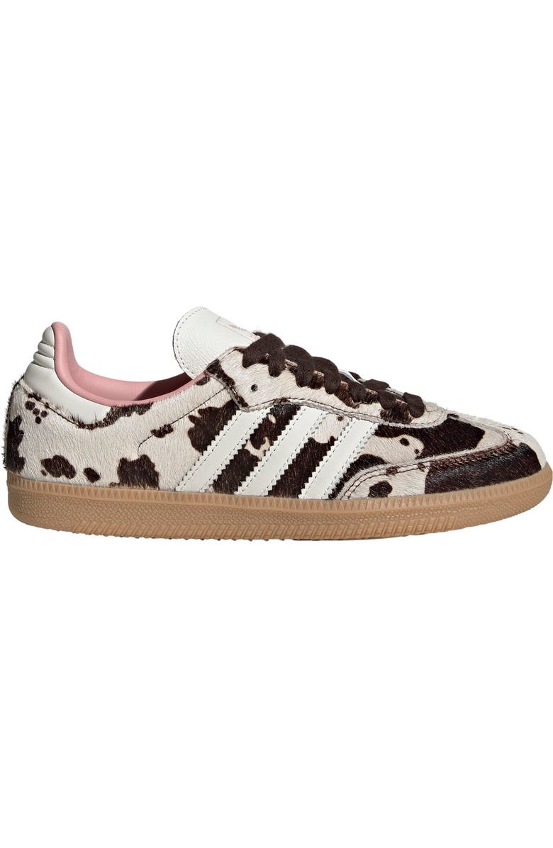 adidas Samba OG Genuine Calf Hair Sneaker, Alternate, color,