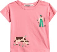 Bobo Choses Farm Adventure Organic Cotton T-Shirt
