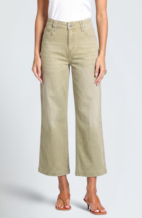 Ankle Length Carpenter Jeans