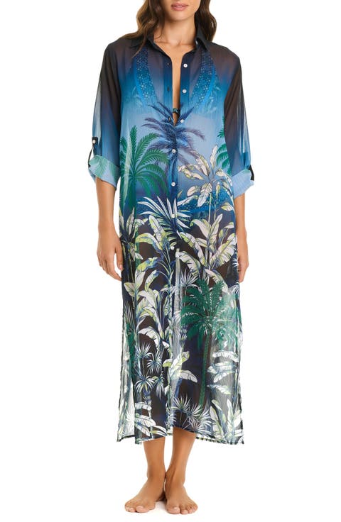 Chiffon Shirt Cover-Up