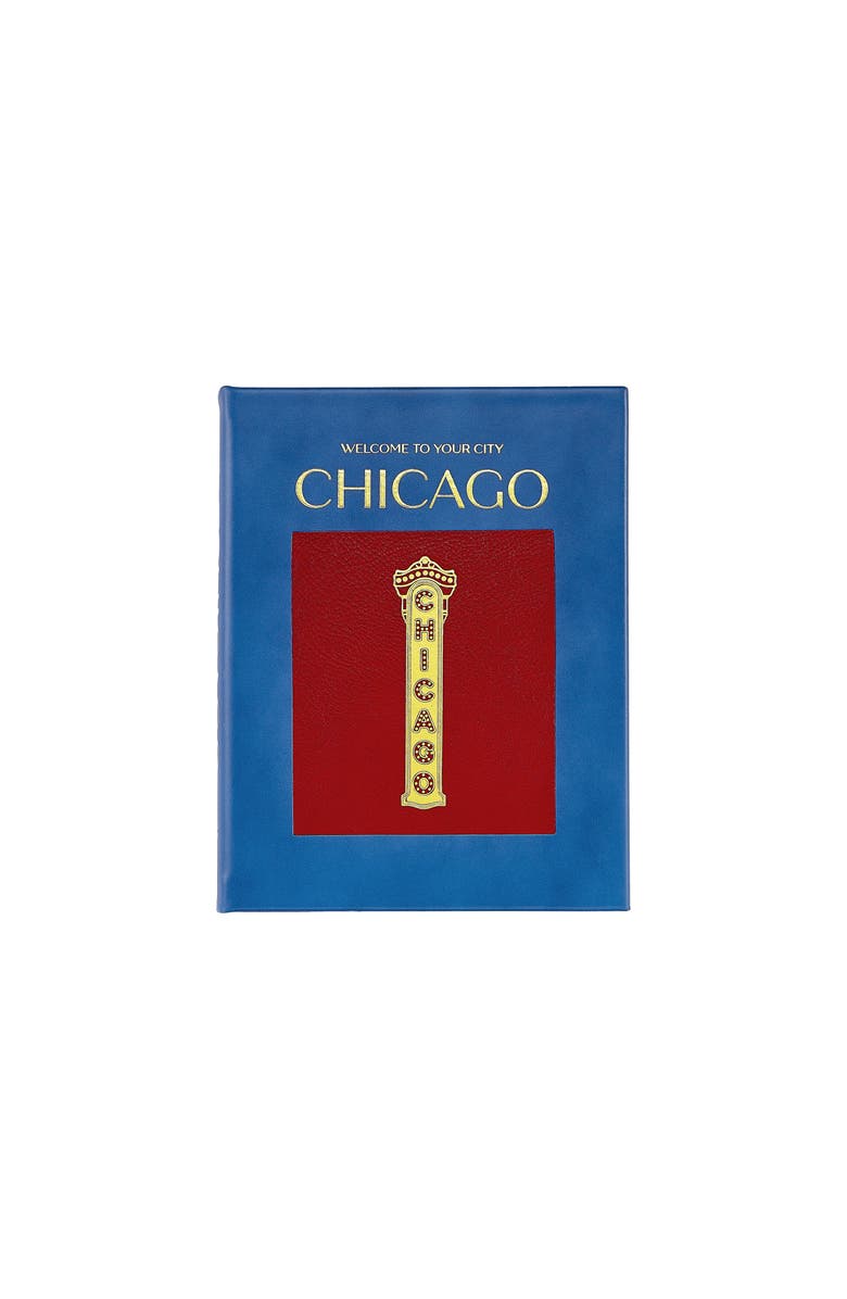 Graphic Image Trope Chicago Leather Edition, Alternate, color, Blue