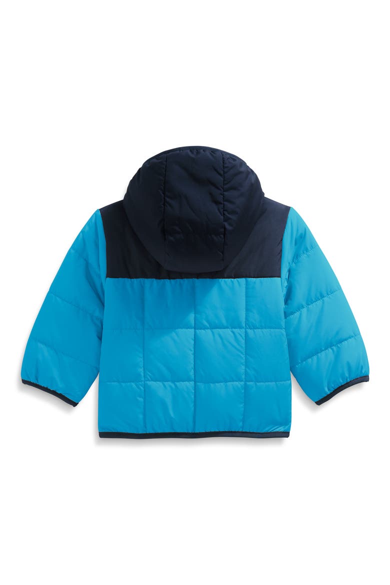 Kids' Shasta Reversible Hooded Jacket, Alternate, color, MERIDIAN BLUE/ SUMMIT NAVY