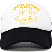 Dalix Kinder Planet Snapback Trucker Hat