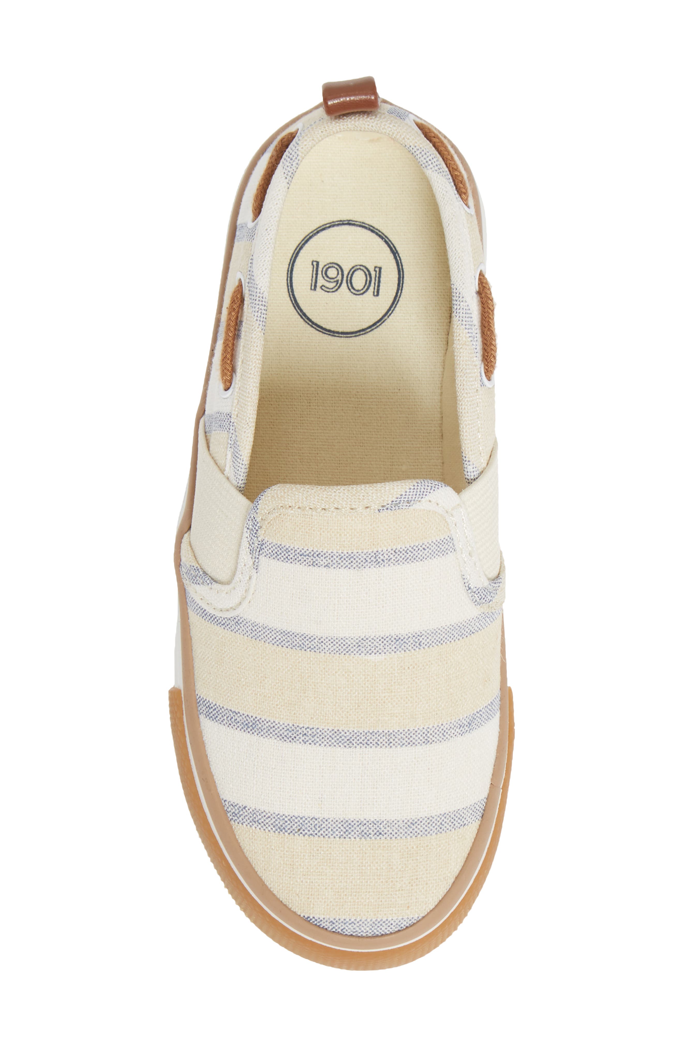 1901 Canvas Boat Shoe, Alternate, color, 