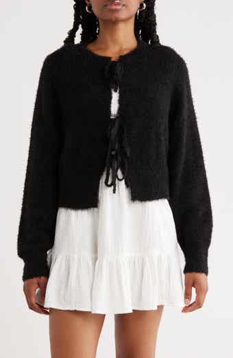 Abound Bow Front Cardigan