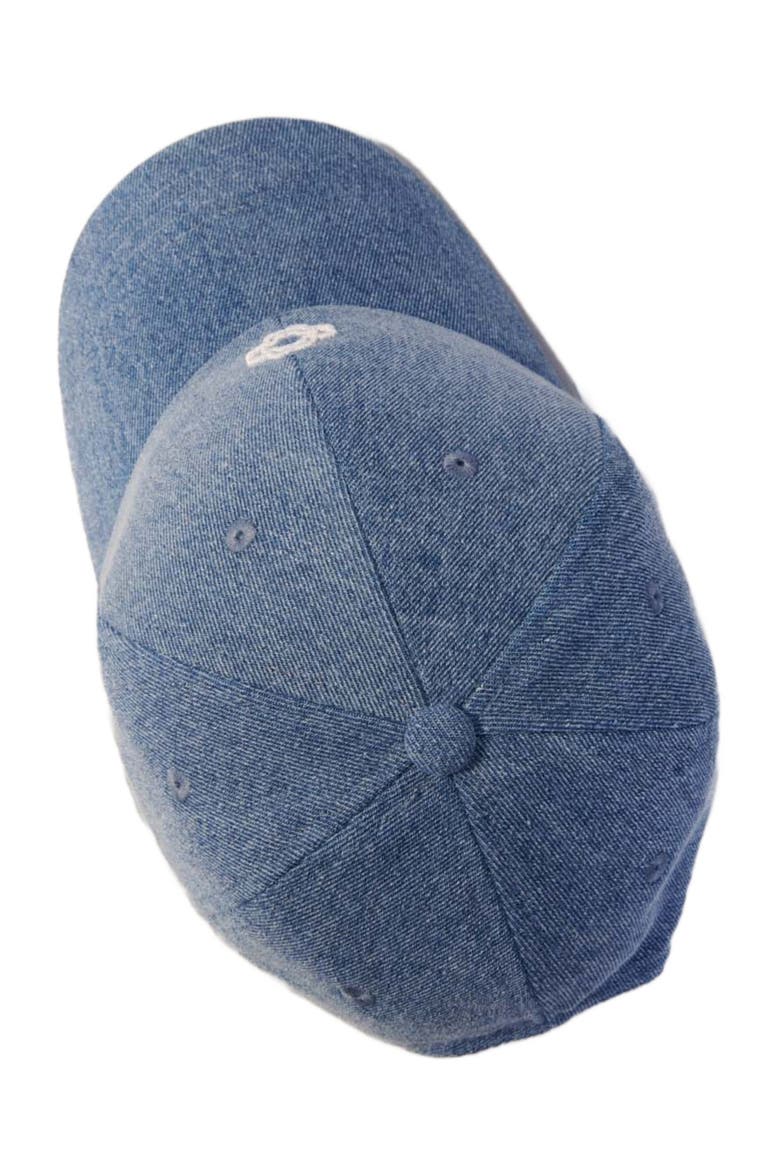 Denim cap, Alternate, color, Blue jean