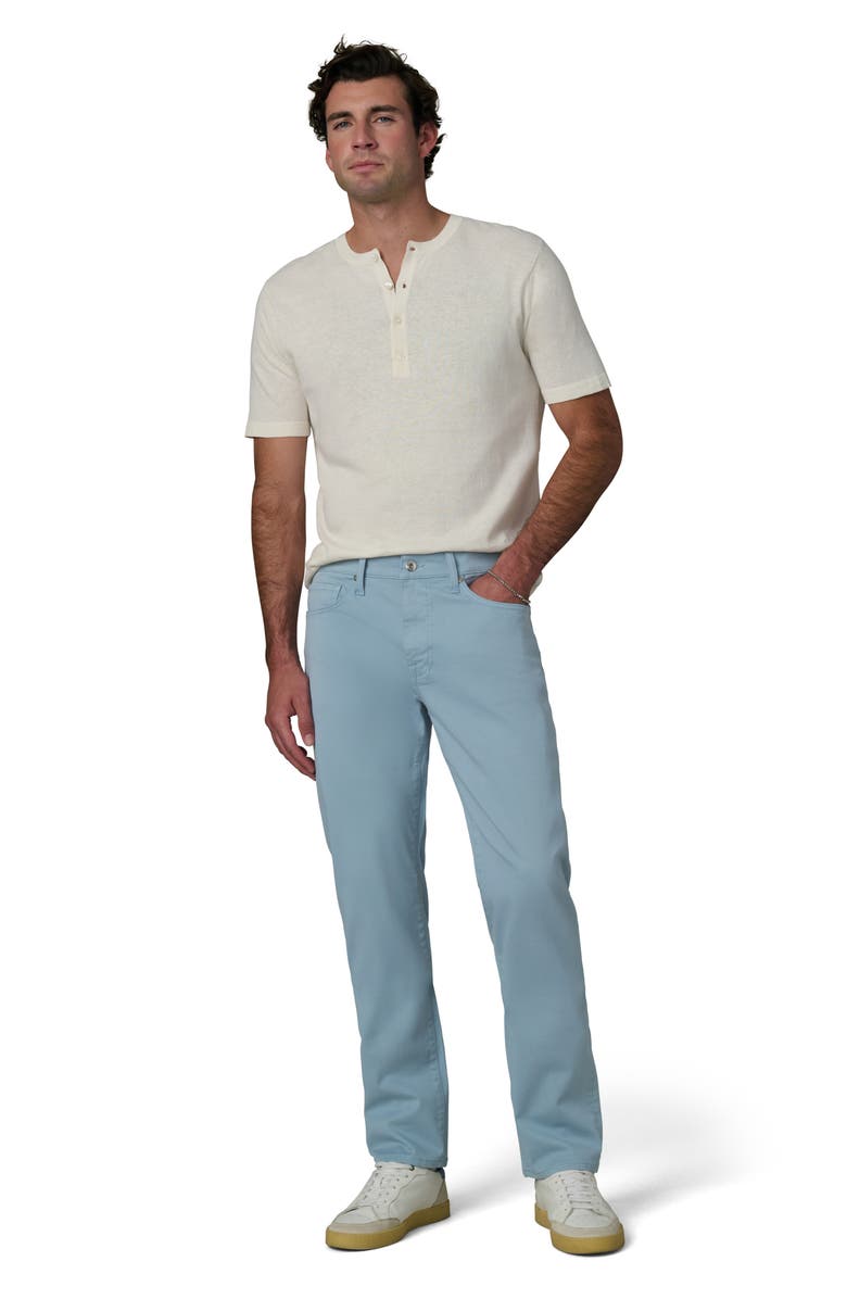 Joe's The Brixton Slim Straight Leg Twill Pants, Alternate, color, Dusty Blue