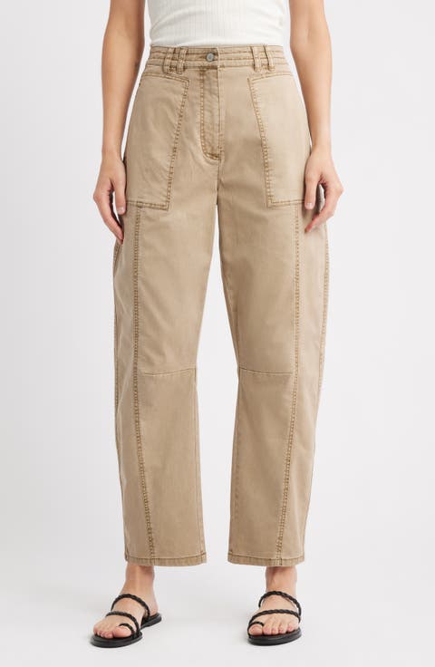 Lunar Barrel Leg Pants