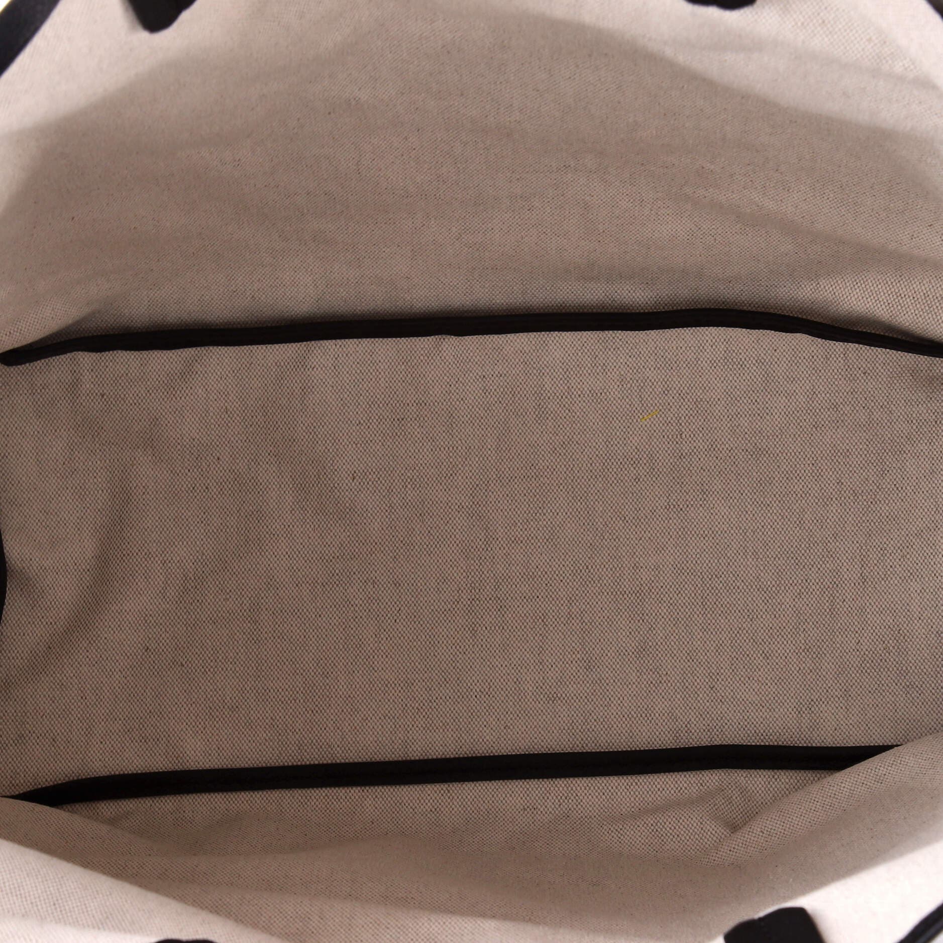 Pre-Owned Goyard Saint Louis Tote Coated Canvas PM, Alternate, color, Black