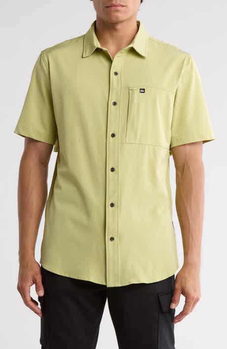 Quiksilver Alban Short Sleeve Button-Up Shirt