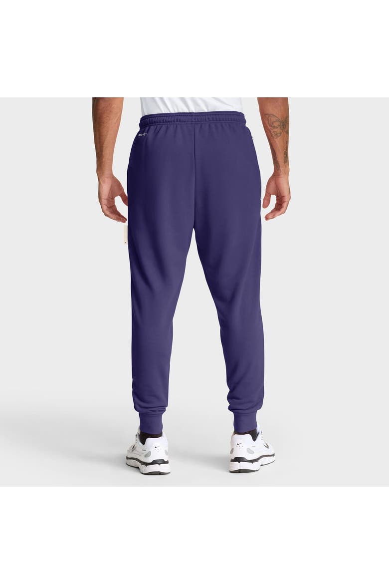 Men's Nike Purple Clemson Tigers 2025 Sideline Performance Taper Pants, Alternate, color, Purple
