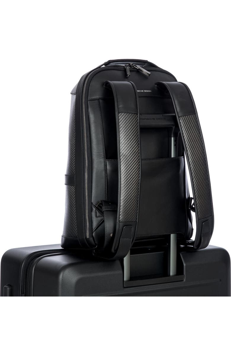 Porsche Design Carbon Backpack, Alternate, color, Black