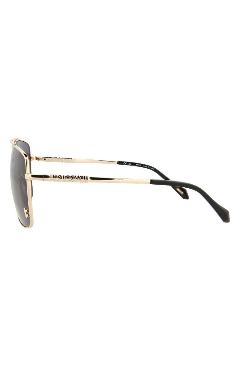 Just Cavalli 61mm Aviator Sunglasses, Alternate, color,