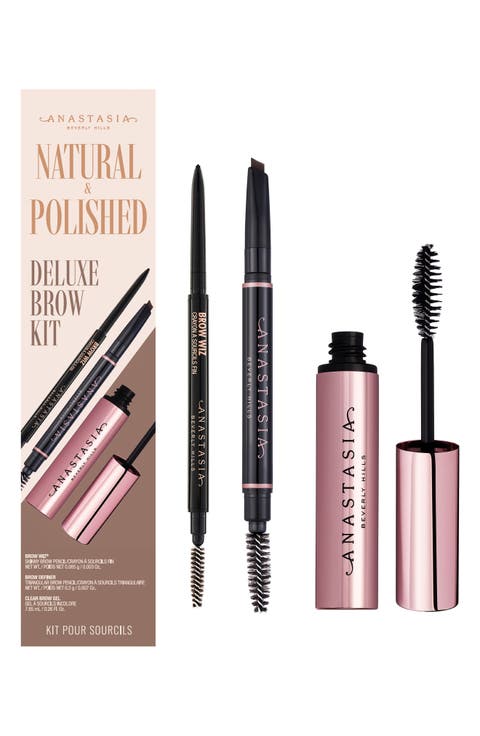 Natural & Polished Deluxe Eyebrow Kit (Nordstrom Exclusive) $73 Value