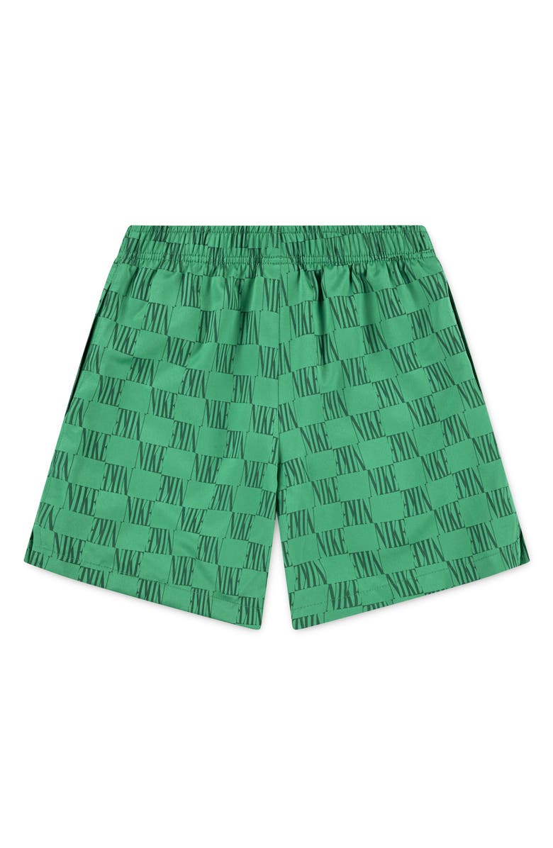 Nike Kids' Logo Check Athletic Shorts, Alternate, color,