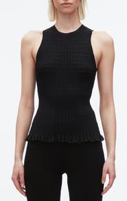 3.1 Phillip Lim Pattern Sweater Tank