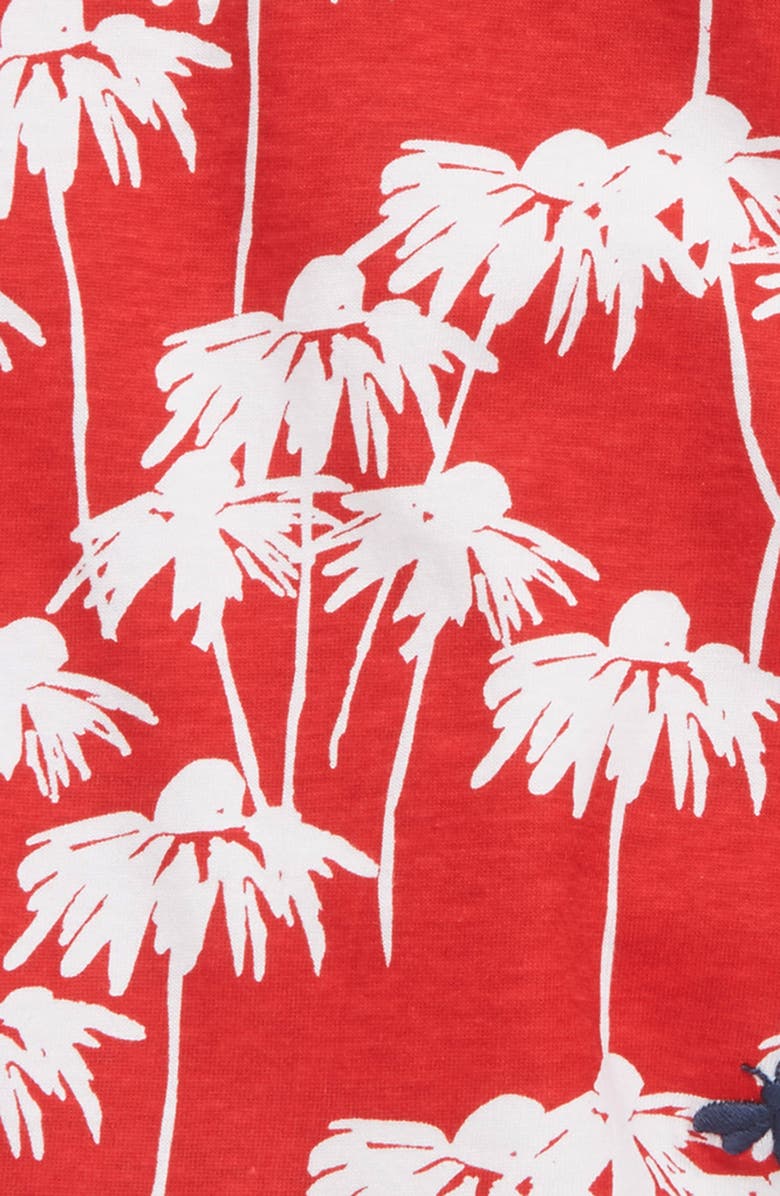 Burt's Bees Baby August Daisies Organic Cotton Tank & Shorts Set, Alternate, color,