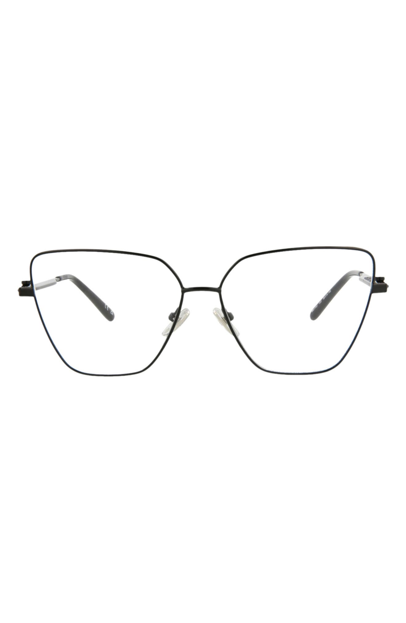 Balenciaga 59mm Cat Eye Optical Glasses