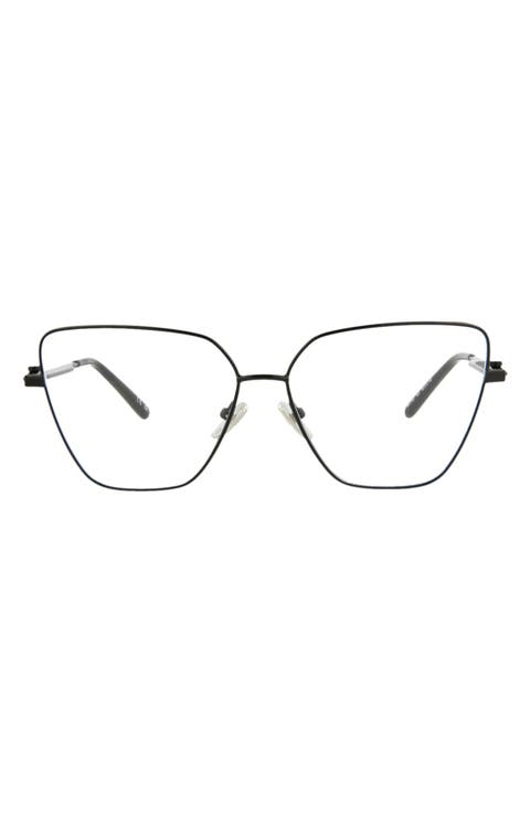 59mm Cat Eye Optical Glasses
