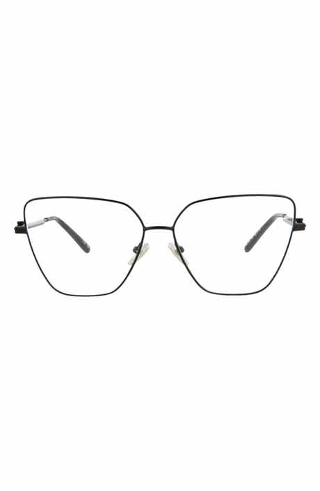 Balenciaga 59mm Cat Eye Optical Glasses