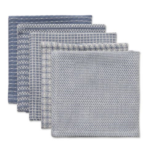Everyday Assorted Dishcloth Set/5