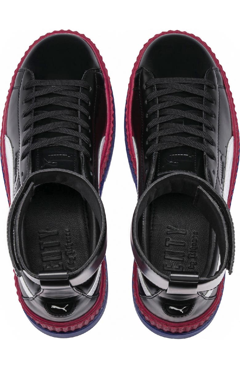 PUMA FENTY PUMA by Rihanna Ankle Strap Creeper Sneaker, Alternate, color,