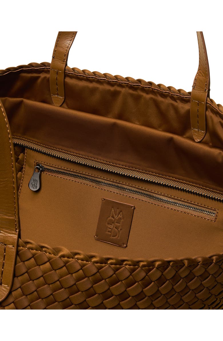 NAGHEDI Geneva Weekender Tote, Alternate, color, Teak