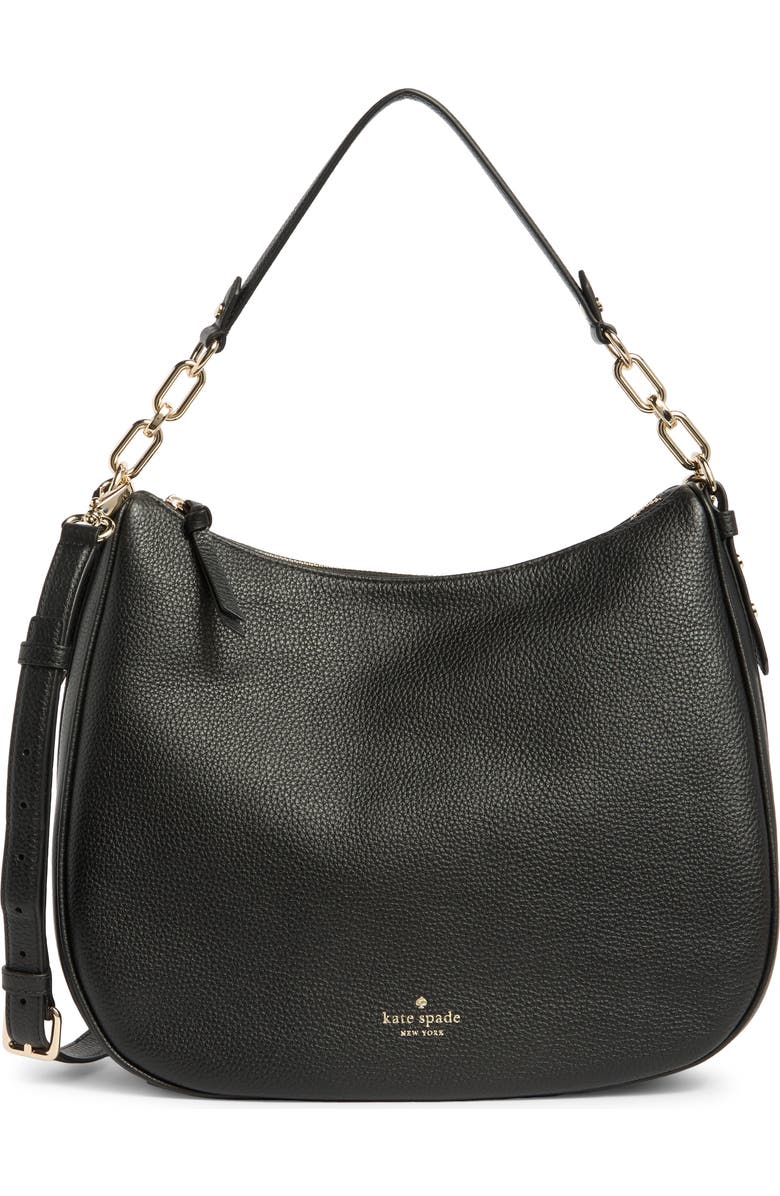 Kate Spade New York mulberry treet vivian shoulder bag, Main, color, Black