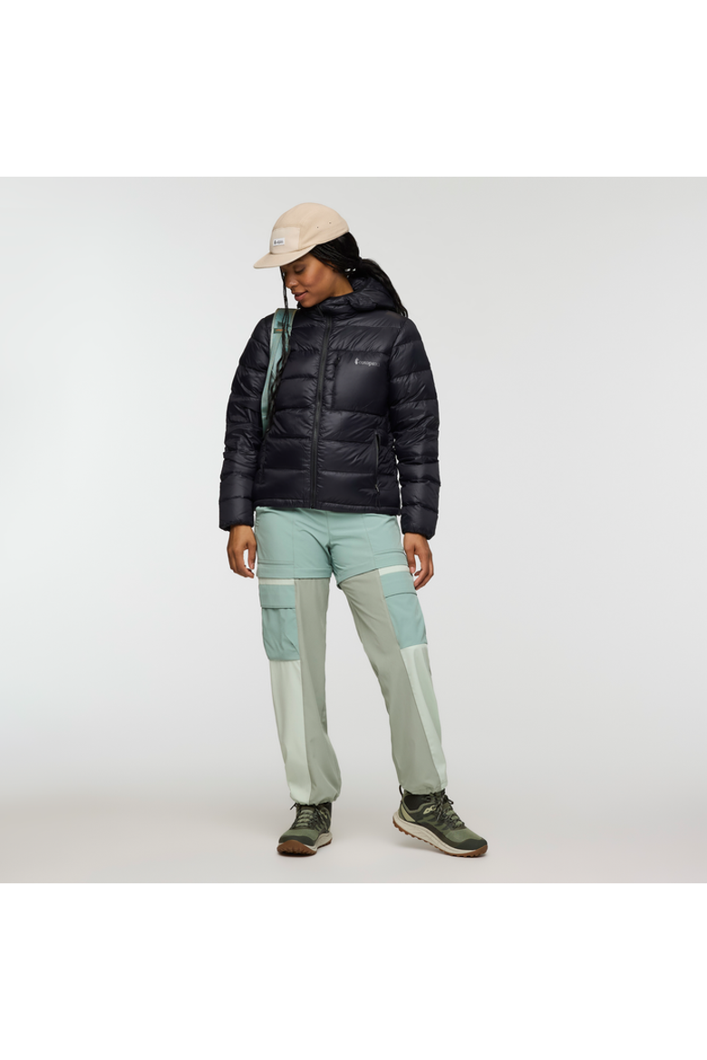 Fuego Max Down Hooded Jacket - Women's, Alternate, color, Cotopaxi Black