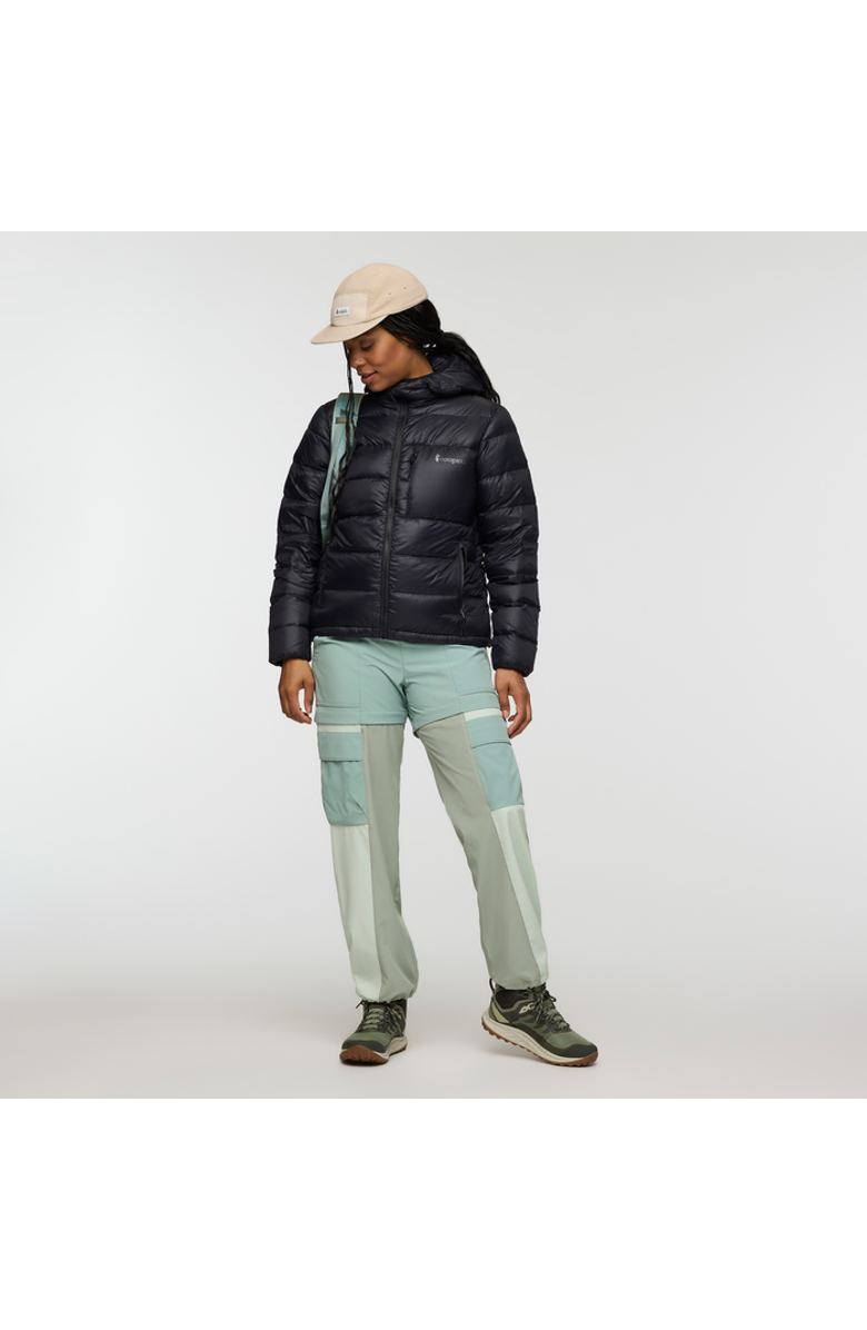 Cotopaxi Fuego Max Down Hooded Jacket - Women's, Alternate, color, Cotopaxi Black