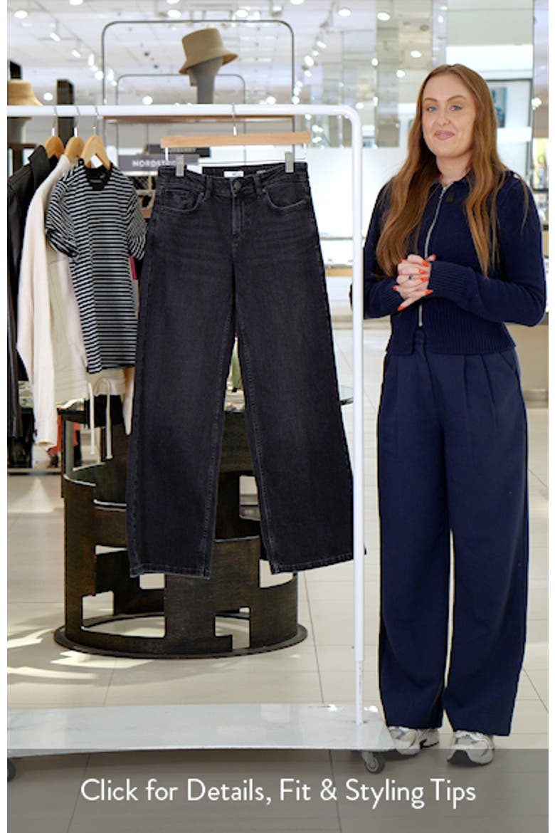 Low Rise Baggy Wide Leg Jeans video