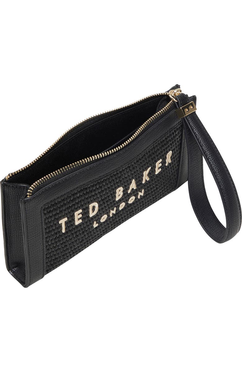 Ted Baker London Naomi Wristlet, Alternate, color, Black