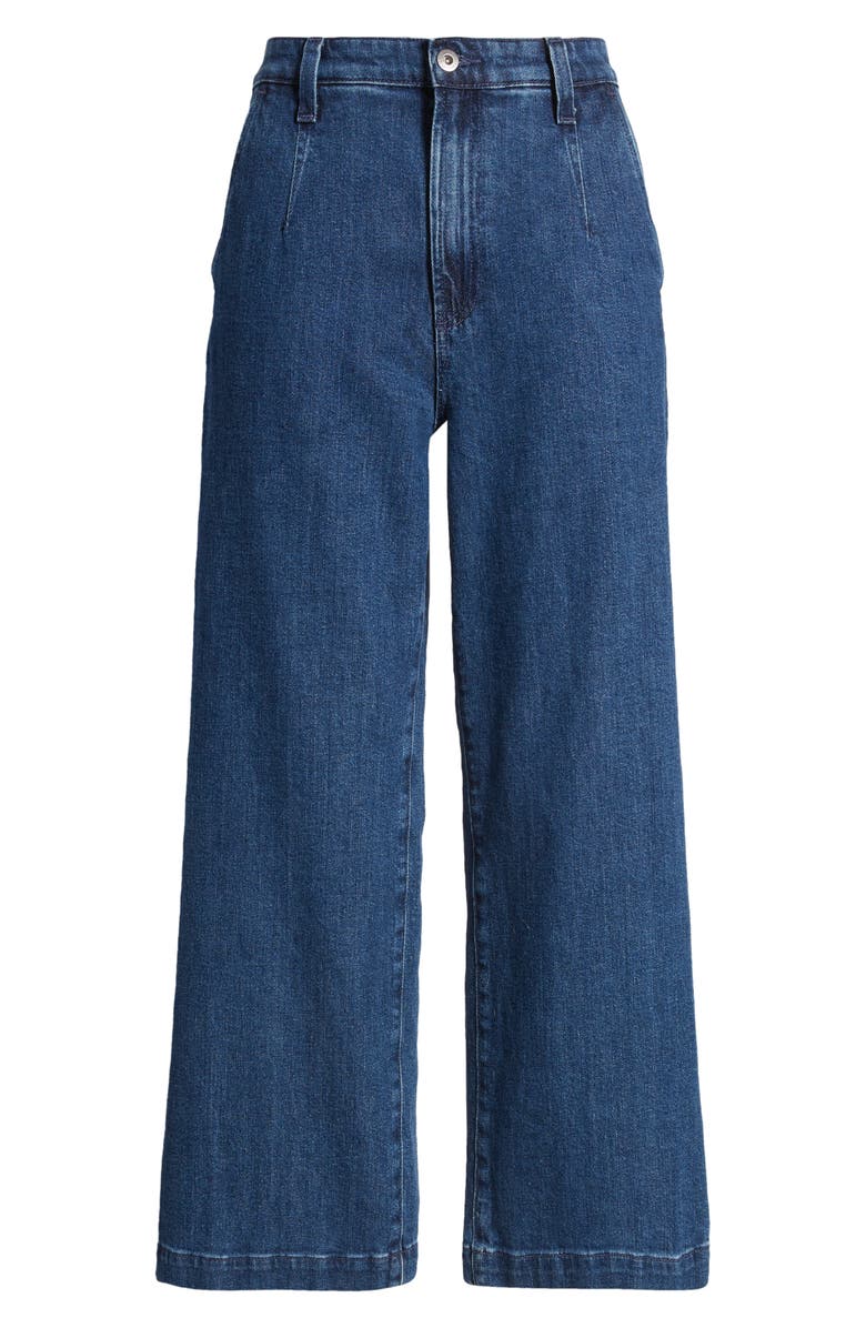 AG Daneel High Waist Ankle Wide Leg Jeans, Alternate, color, 