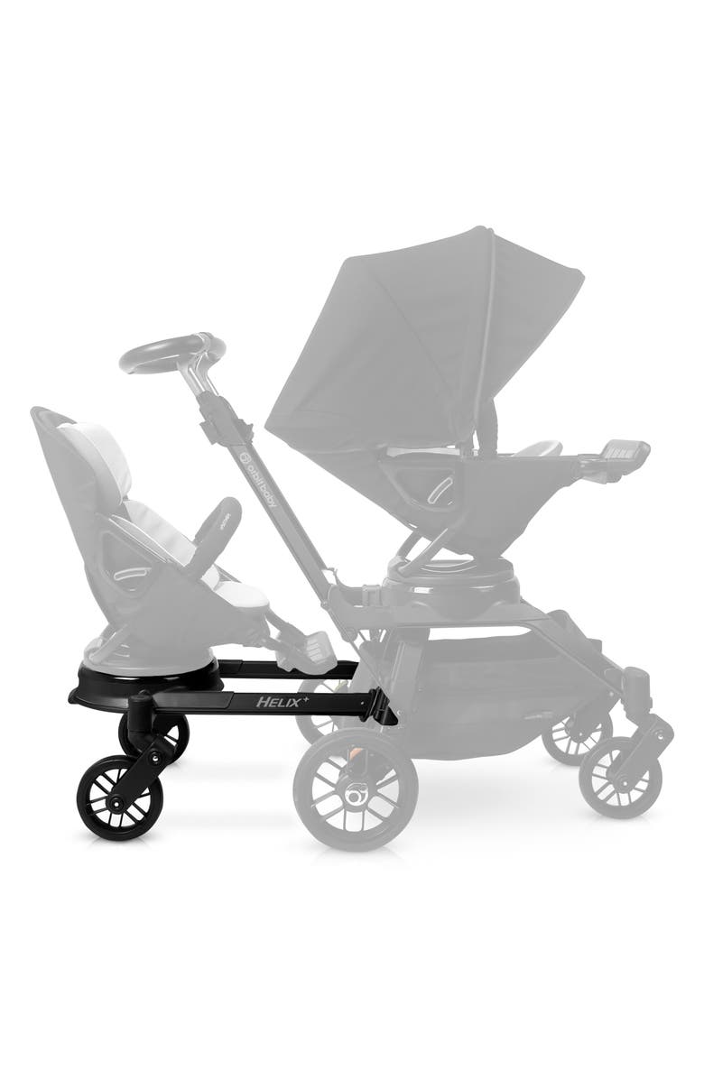 orbit baby<sup>®</sup> G5 Helix+ Double Stroller Attachment, Main, color, Black